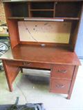 Pottery Barn Kids Desk w/Bookcase