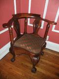Antique Georgain Corner Chair