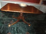 Regency Mahogany Tilt Breakfast Table - English 1810