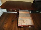 Game table with Pull out Divided Drawers