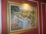 Oil Painting By: Isabelle de Ganay