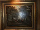 Unique Hunt Scene