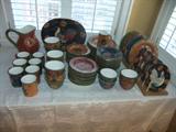 Susan Winget Stoneware Set