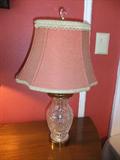 Waterford Lamp
