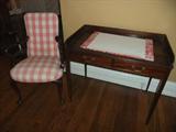 Nice Side Chair,
Hepplewhite, Mahogany Server/Writing Desk