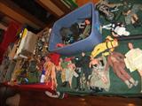 GI Joes, Lego Sets, etc