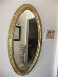 Oval Mirror
