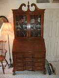 Secretary/Book Cabinet Desk