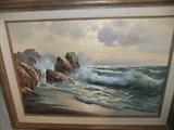Canon Beach Oregon, 35X24, 
Oil Painting by: G. Odierna
