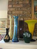Art Glass Vases