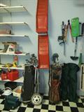 Garage Items, Golf Clubs,etc