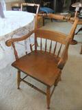 Maple Captain Chair