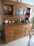 Nice Maple Hutch