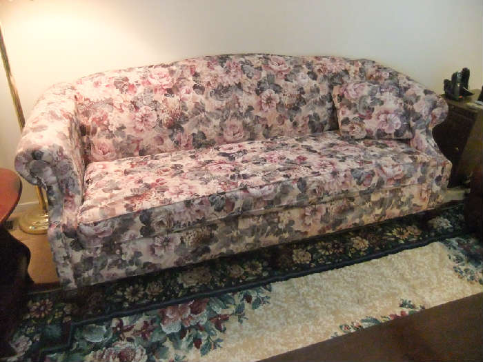 Floral Sofa
