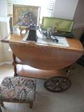 Maple Tea Cart