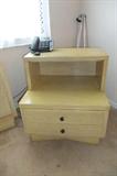 Blonde Retro Night Stand