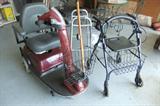 WheelChair, Raskel Scooter, Walkers,
Chair Stair Lift, Hospital Bed, etc.