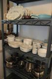 Kitchen Items, Corn Flower Corning Ware,
Nice Pots & Pans