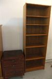 End Table, Bookcase