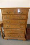 Oak Chest of Drawers