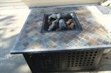 Outdoor Pit with Nice Bench Ledge