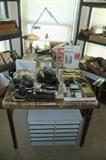 Some Small Electronics,
Office Items, etc