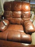 Leather Recliner