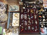 Some Gold & Sterling. Pocket Watches,
Ladies Watches, Vintage Pieces, Pins, etc