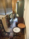 Area Rug, Mirror, Screen,
Cedar Chest, Small End Tables