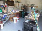 Garage Items, Drafting Table, etc.