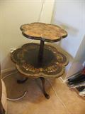 2 -Tier Inlay Table
