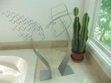 Art Couple Sculptor
C. Pere 1990 & 1992