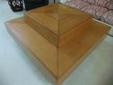 Unique Maple & Walnut Coffee Table