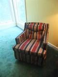 Pair of Stripe Chairs