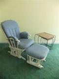 Nice Baby Rocker & Stool