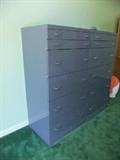 Matching Laminate Double Chest of Drawers