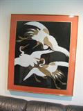 Cranes Art