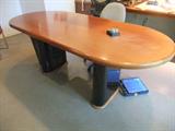 Racetrack Style Desk