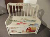 Toy Chest Bench