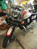 Harley-Davidson, Two Tone,
Low Rider Convertable,
Pair of Saddle Bags,
ABS Breaks
