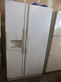 Whirlpool Side By Side Fridge