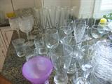 Glassware Items