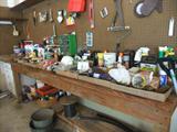 Garage Items, Some tools