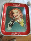 Antique Coke Trays