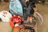 Safety Helmets, Bike Helmets, etc