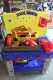 Childs tool Bench & tools