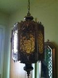 Vintage hanging lamps