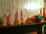 Beautiful vintage glass...every color