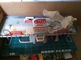 Vintage Marx Service Center...tin!  Looks like all the parts are there!  Beautiful Condition!