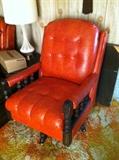 Vintage Swivel Rocker